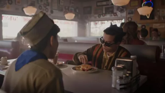 Ray-ban Classic Wayfarer Sunglasses worn by Jughead Jones (Cole Sprouse) as seen in Riverdale (S07E13)