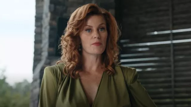 Zhivago Betsy Midi Dress worn by Amber Gemstone (Cassidy Freeman) as seen in The Righteous Gemstones (S03E02)