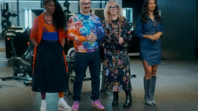 Thornton Bregazzi Thornton bregazzi worn by Val Garland as seen in Glow Up: Britain's Next Make-Up Star (S04E01)