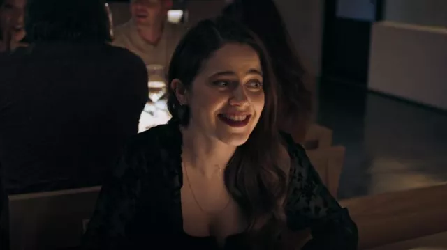 Realisation Par The Anaîs worn by Claire (Molly Gordon) as seen in The