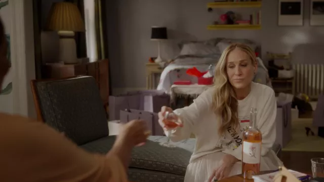 Preston Farm and Winery Wine Enjoyed by Carrie Bradshaw (Sarah Jessica Parker) in And Just Like That… (S02E03)