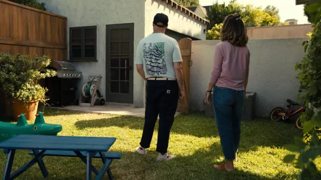 Carhartt Pants in black worn by Will (Seth Rogen) as seen in Platonic (S01E09)