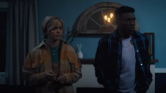 Isabel Marant Etoile Harveli Jacket worn by Addy Prentiss (Annalisa Cochrane) as seen in One of Us Is Lying (S02E07)