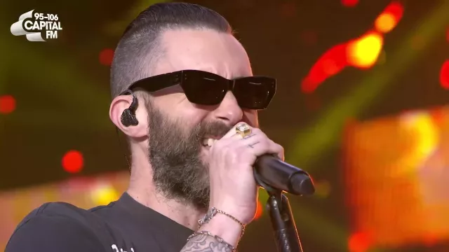 Sunglasses worn by Adam Levine for his Live Performance at Capital’s Summertime Ball 2019 with Maroon 5