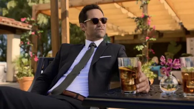 American Optical Sunglasses worn by Mickey Haller (Manuel Garcia-Rulfo) as seen in The Lincoln Lawyer TV show wardrobe (Season 2)
