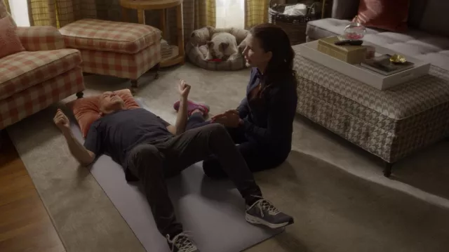 Sur les baskets portées par Harry Goldenblatt (Evan Handler) comme on le voit dans And Just Like That... (S02E04)
