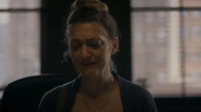 Anthropologie Bethina Necklace worn by Krista Warner as seen in The Lincoln Lawyer (S01E03)