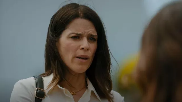 Reliquia Collective Stefanie Necklace worn by Maggie McPherson (Neve Campbell) as seen in The Lincoln Lawyer (S01E05)