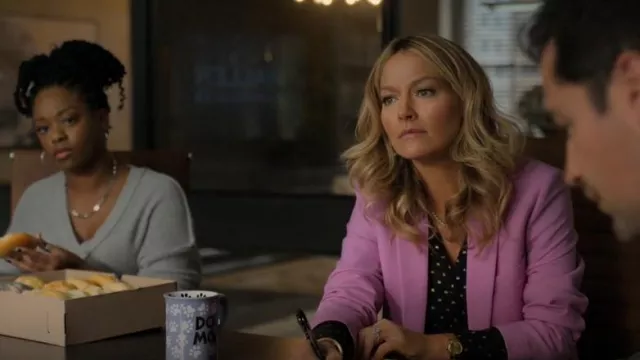 Our Name Is Mud Dog Mom Mug worn by Lorna (Becki Newton) as seen in The ...