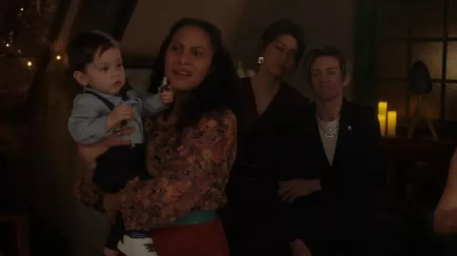 A.L.C. Chandler Top worn by Regina Howard (Christina Moses) as seen in A Million Little Things (S05E12)