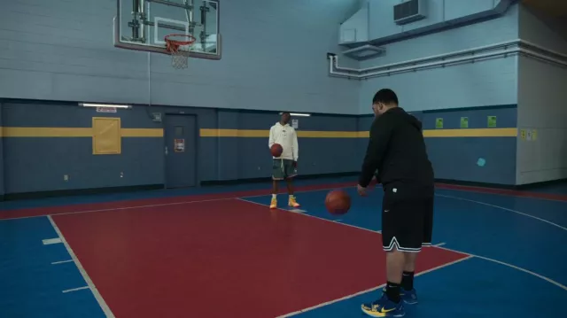 Nike Kobe 5 Protro "5 Rings" sneakers worn by Isaac 'Ike' Edwards (O'Shea Jackson Jr.) as seen in Swagger TV series (S02E01)