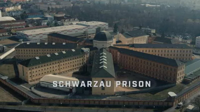 Bory Plzen correctional facility in the Czech Republic as Schwarzau Prison in Extraction 2 movie locations