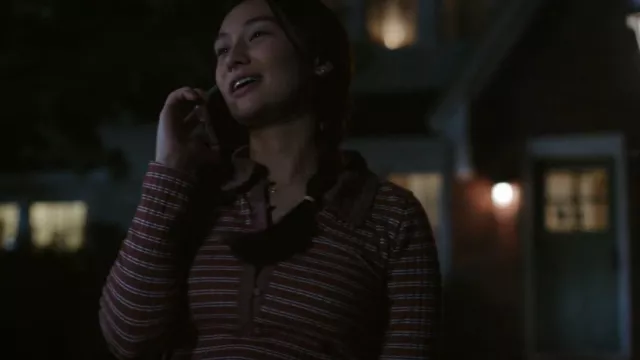 Free People Delilah Top worn by Belly (Lola Tung) as seen in The Summer I Turned Pretty (S02E01)
