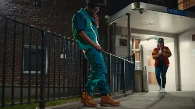 Timberland 6" Premium Boot Wheat worn by King Combs in his Flyest in The City (Official Music Video) feat. A Boogie Wit da Hoodie, Fabolous & Jeremih