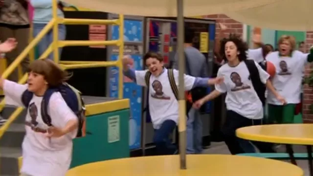 Cookie's Tour T-Shirt worn by Seth Powers (Alex Black) in Ned's Declassified School Survival Guide (S01E13)