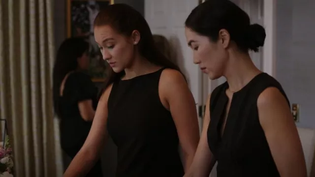 Bec + Bridge Clover Mini Dress worn by Belly (Lola Tung) as seen in The Summer I Turned Pretty (S02E03)