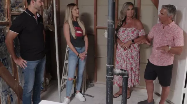 Paige Hoxton Raw Hem Skinny Jeans worn by Christina El Moussa as seen in Christina on the Coast (S05E07)