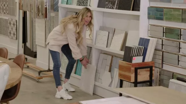 Hudson Jeans Barbara High Waist Super Skinny worn by Christina El Moussa as seen in Christina on the Coast (S05E07)