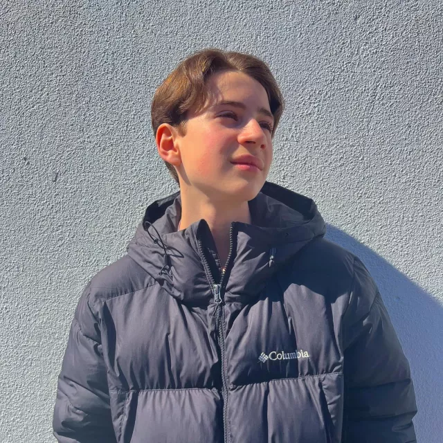 La doudoune Columbia port?�e par poy328 sur son compte Instagram @poy328x | Spotern