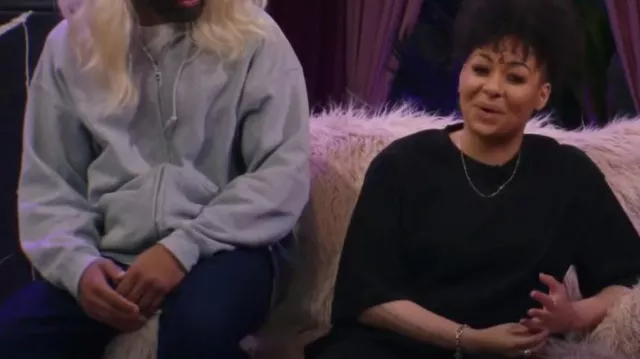 Babaton Elite T-Shirt worn by Raven Symone in The Eric Andre Show (S06E07)