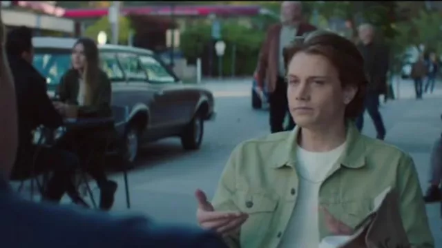Levi’s Trucker Jacket porté par Ace (Alex Saxon) vu dans Nancy Drew (S04E08)