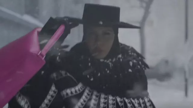 Monrowe NYC Rogue Hat worn by Lisa Todd Wexley (Nicole Ari Parker) as seen in And Just Like That… (S02E06)