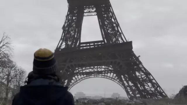 Eiffel Tower as seen in The Walking Dead: Daryl Dixon TV show (Season 1)
