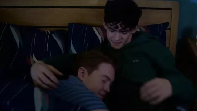 Heartstopper: Season 2 Episode 2 Nick's Blue Nike Tick Hoodie