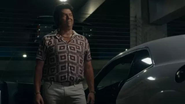 Oas Vis­cose Shirts worn by Jesse Gemstone (Danny McBride) as seen in The Righteous Gemstones (S03E07)