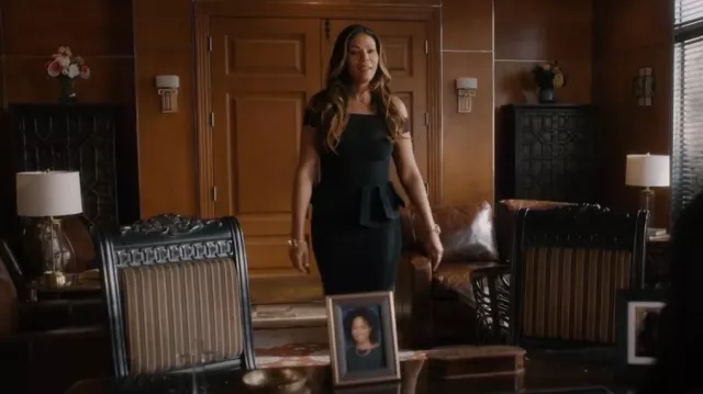 Chiara Boni La Petite Robe Nabelle Robe portée par Grace Greenleaf (Merle Dandridge) vue dans Greenleaf (S05E08)