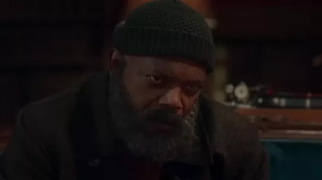 Beanie worn by Nick Fury (Samuel L. Jackson) in Secret Invasion TV series (Season 1)