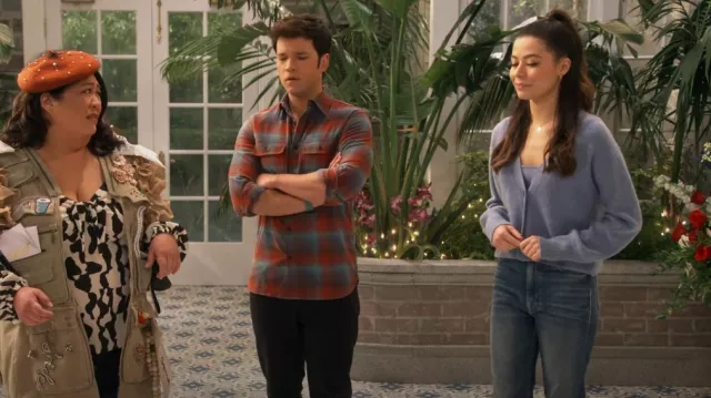 Jeans Reformatino Cynthia usados por Carly Shay (Miranda Cosgrove) como se ve en iCarly (S03E10)