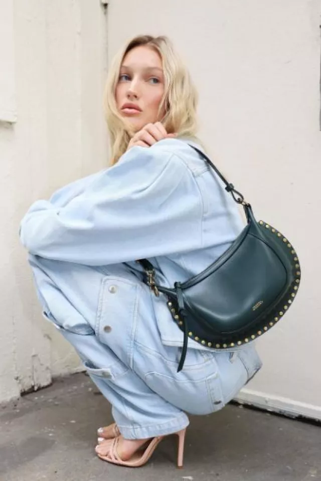 Isabel Marant Elore Pantalones vaqueros usados por Meredith Duxbury en su Instagram el 29 de julio de 2023