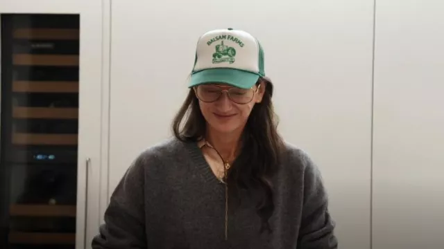 Balsam General Store Truck­er Hat worn by Jenna Lyons as seen in The Real Housewives of New York City (S14E02)