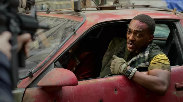 Casio Digital Watch worn by John Doe (Anthony Mackie) as seen in Twisted Metal (S01E10)