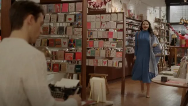 Christian Louboutin So Kate 120 mm Escarpins Nu portés par Charlotte York (Kristin Davis) comme on le voit dans And Just Like That... (S02E07)
