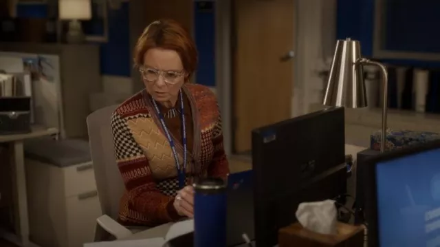 Ulla Johnson Medina Cardigan worn by Miranda Hobbes (Cynthia Nixon) as seen in And Just Like That… (S02E08)