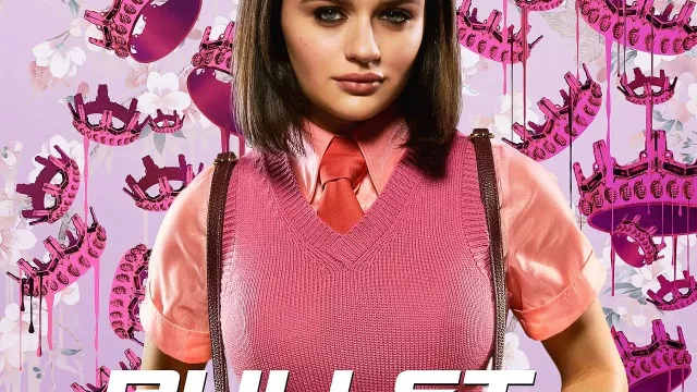 Button Down Shirts in pink Prince (Joey King) Bullet Train