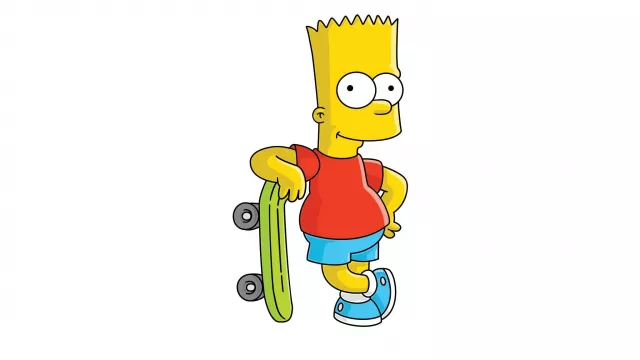 Blue Shorts worn by Bart Simpson in The Simpsons (Season 32 Episode 8)