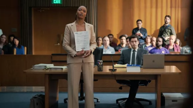 Favorite Daughter The Favorite Pant worn by Andrea Freemann (Yaya DaCosta) as seen in The Lincoln Lawyer (S02E09)