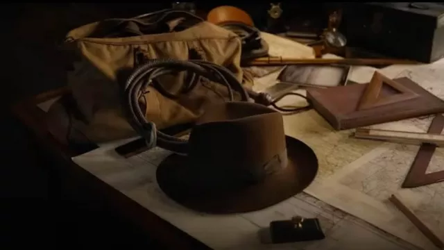 Hamilton Boulton Montre d’Indiana Jones (Harrison Ford) vue dans Indiana Jones et le cadran du destin