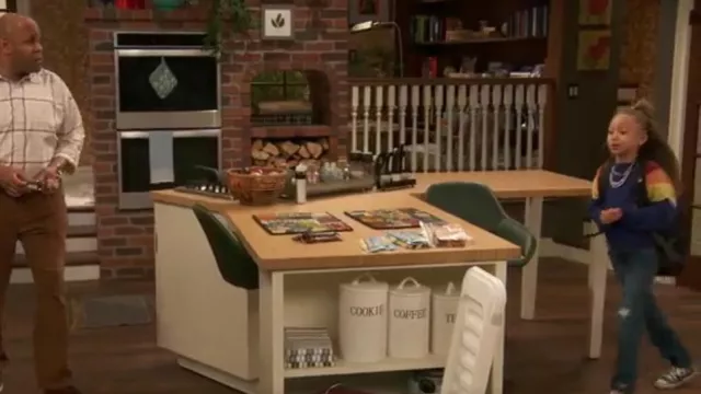 Converse Chuck Taylor All-Star Tie-Dye Sneakers worn by Alice Baxter (Mykal-michelle Harris) as seen in Raven's Home (S06E14)