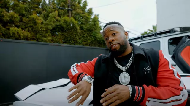 Richard Mille x Bubba Watson watch worn by Yo Gotti in Pop My Shit