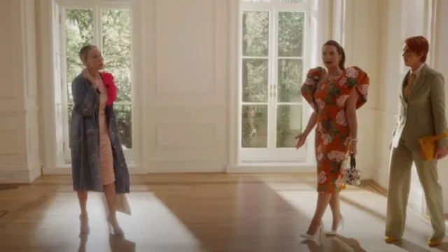Christian Louboutin worn by Charlotte York (Kristin Davis) as seen in And Just Like That… (S02E09)