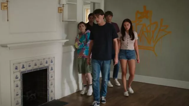 Keds Champion Canvas Sneakers usadas por Belly (Lola Tung) como se ve en The Summer I Turned Pretty (S02E07)