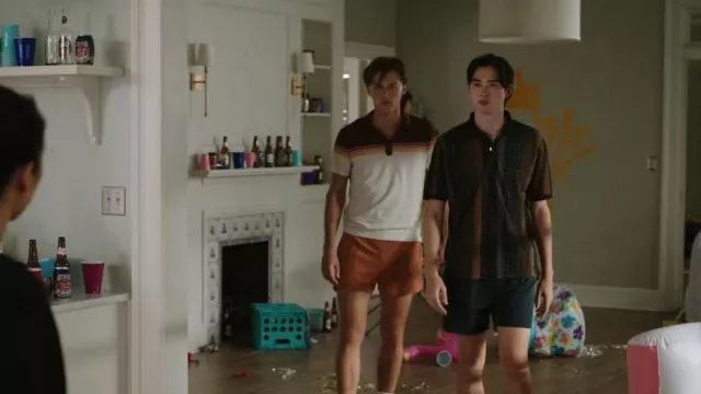 Kith Nylon Active Short worn by Steven (Sean Kaufman) as seen in The Summer I Turned Pretty (S02E07)