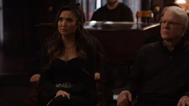 Free People Karly Combinaison portée par Kimber (Ashley Park) vue dans Only Murders in the Building (S03E03)