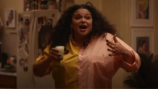 Blanca Henrietta Shirt worn by Mavis Beaumont Michelle Buteau as