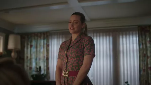 Etsy Vintage 50s Dress worn by Betty Cooper (Lili Reinhart) as seen in Riverdale (S07E19)
