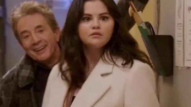Selena Gomez Films 'Only Murders in the Building' in Ugg Slippers